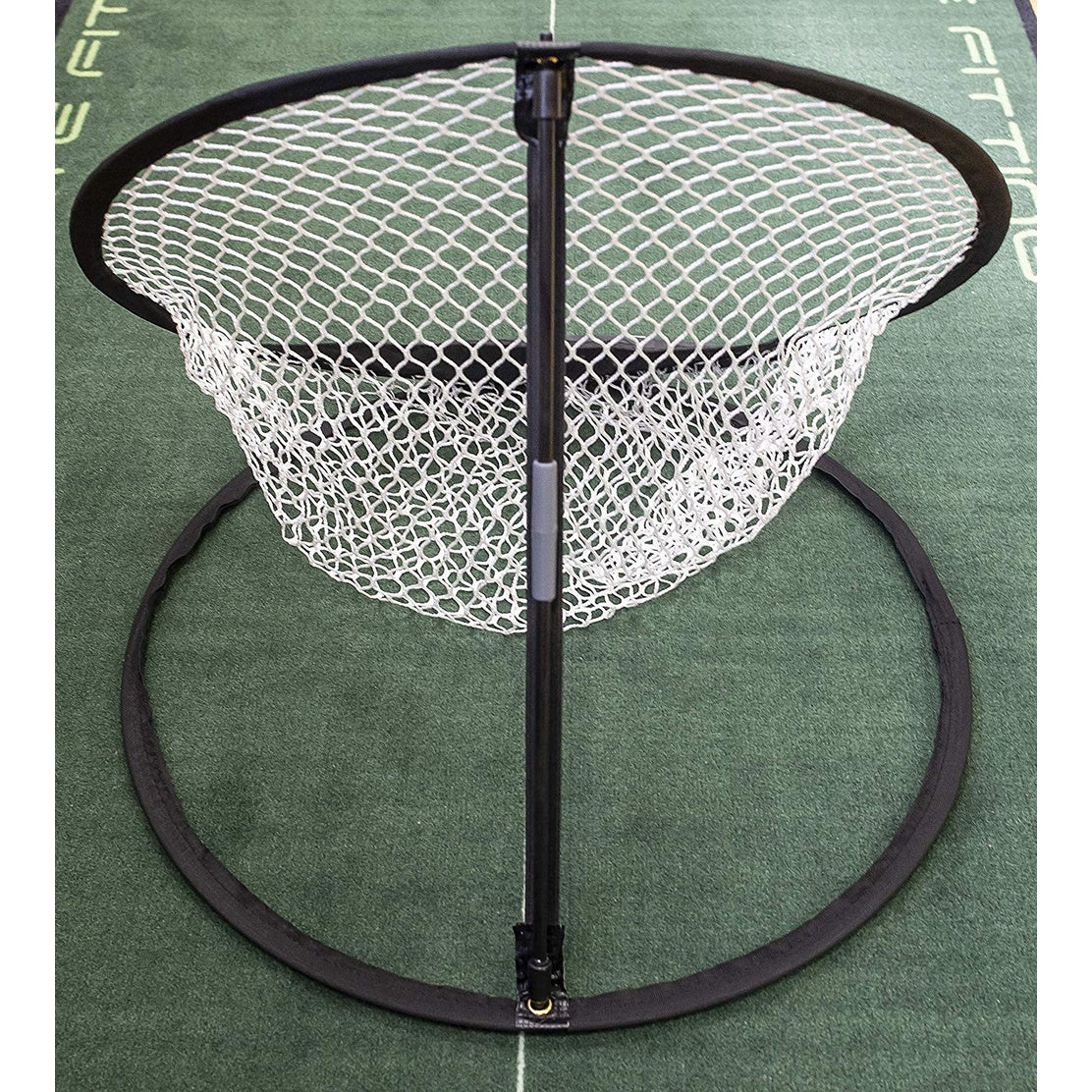 White-Black - Lifestyle - Longridge Pop Up Football Goal