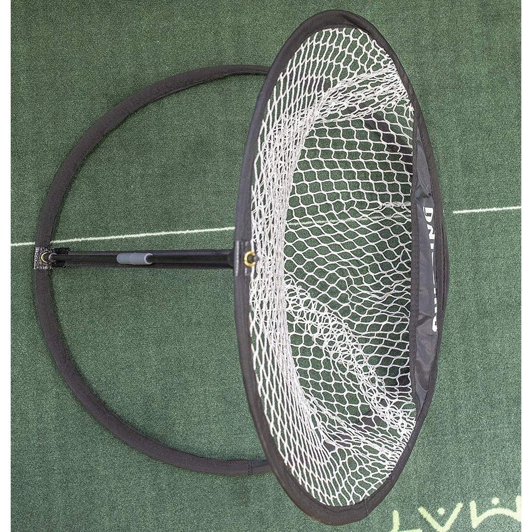 White-Black - Pack Shot - Longridge Pop Up Football Goal