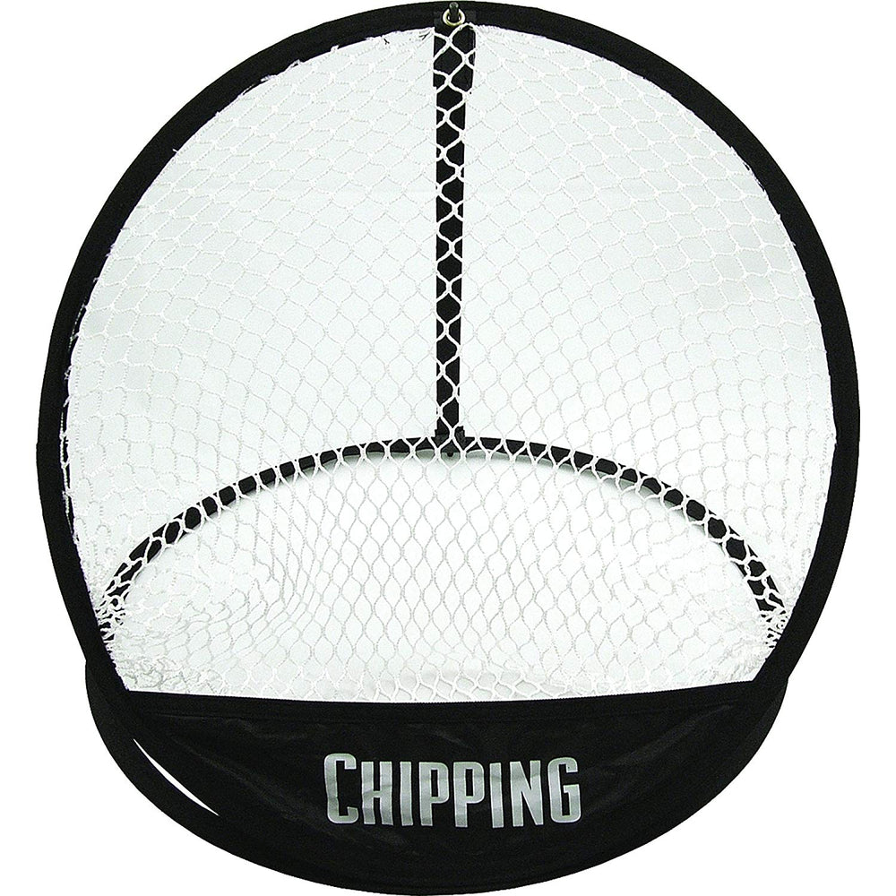 White-Black - Front - Longridge Pop Up Football Goal