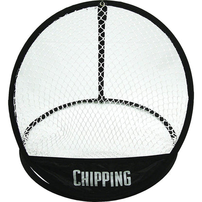 White-Black - Front - Longridge Pop Up Football Goal