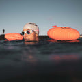 Neon Orange - Side - Zone3 Swim Safety Buoyancy Aid