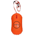Neon Orange - Front - Zone3 Swim Safety Buoyancy Aid