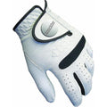 White-Black - Front - Longridge Mens Tour Dry Left Hand Golf Glove