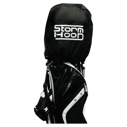 Black-White - Front - Longridge Storm Golf Bag Cover