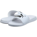 White-Black - Lifestyle - Puma Unisex Adult Popcat 20 Sliders