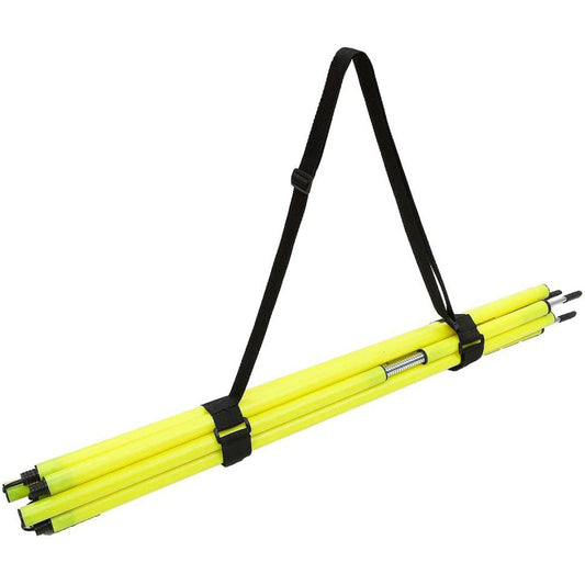 Black - Front - Precision Training Boundary Pole Carry Strap