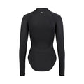 Black - Back - Puma Womens-Ladies Long-Sleeved Wetsuit