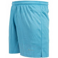 Sky Blue - Front - Precision Childrens-Kids Madrid Shorts