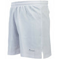 White - Front - Precision Childrens-Kids Madrid Shorts