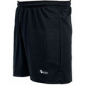 Black - Front - Precision Childrens-Kids Madrid Shorts