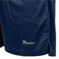 Navy - Back - Precision Childrens-Kids Madrid Shorts