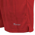 Red - Back - Precision Childrens-Kids Madrid Shorts