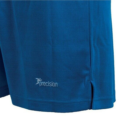 Royal Blue - Back - Precision Childrens-Kids Madrid Shorts