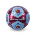 Scarlet-Sky Blue-Yellow - Front - West Ham United FC Signature Metallic Football
