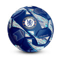 Blue-White - Front - Chelsea FC Nimbus PVC Football