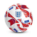 White-Red-Blue - Front - England FA Nimbus PVC Football