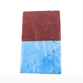 Maroon-Sky Blue - Front - Precision Corner Flag