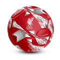 Red-White - Front - Liverpool FC Nimbus PVC Football