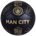 Black-Gold - Front - Manchester City FC Phantom Signature Football