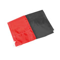 Red-Black - Front - Precision Corner Flag
