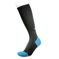 Black-Blue - Front - Ultimate Performance Unisex Adult Compression Socks