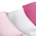 Pink - Side - Puma Unisex Adult Invisible Socks (Pack of 3)