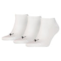 Pink - Side - Puma Unisex Adult Invisible Socks (Pack of 3)