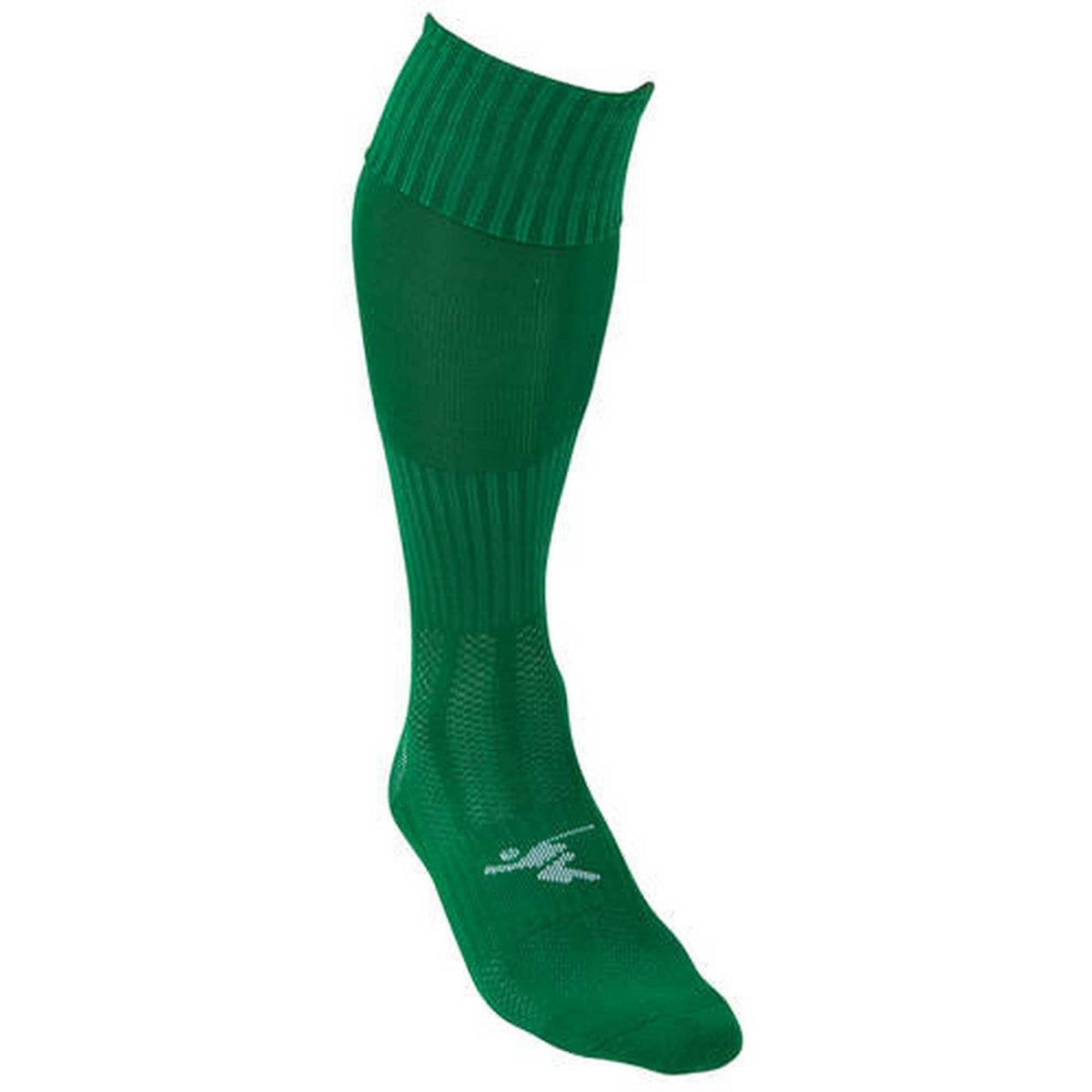 Emerald Green - Back - Precision Childrens-Kids Pro Plain Football Socks