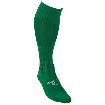 Emerald Green - Back - Precision Childrens-Kids Pro Plain Football Socks