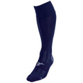 Navy - Front - Precision Childrens-Kids Pro Plain Football Socks