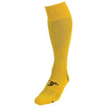 Yellow - Front - Precision Childrens-Kids Pro Plain Football Socks