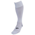 White - Front - Precision Childrens-Kids Pro Plain Football Socks