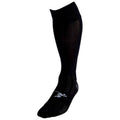 Black - Front - Precision Childrens-Kids Pro Plain Football Socks