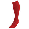 Red - Front - Precision Childrens-Kids Pro Plain Football Socks