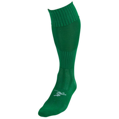 Emerald Green - Front - Precision Childrens-Kids Pro Plain Football Socks