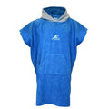 Blue-Grey - Front - SwimTech Unisex Adult Microfibre Poncho