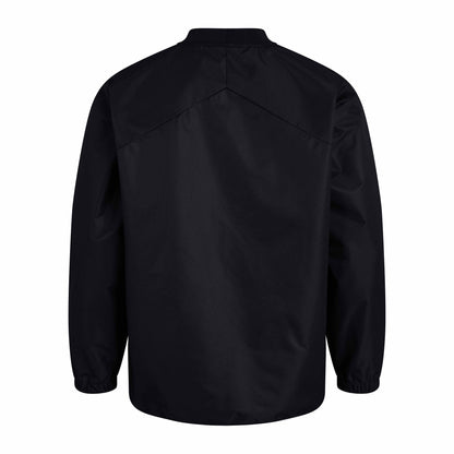 Black - Back - Canterbury Unisex Adult Vaposhield Contact Top