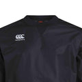 Black - Side - Canterbury Unisex Adult Vaposhield Contact Top