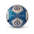 Blue-White - Front - Chelsea FC Signature Metallic Football