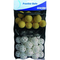 Yellow-White - Front - Longridge Practice Golf Balls (Pack of 32)