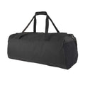 Black - Back - Puma Team Goal 23 Wheeled Duffel Bag