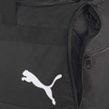 Black - Side - Puma Team Goal 23 Wheeled Duffel Bag