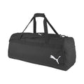 Black - Front - Puma Team Goal 23 Wheeled Duffel Bag