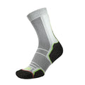 Black-Orange-Green - Front - 1000 Mile Mens Trek Recycled Socks (Pack of 2)