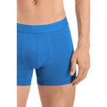 Blue - Side - Puma Mens Active Boxer Shorts (Pack of 2)