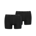 Black - Front - Puma Mens Active Boxer Shorts (Pack of 2)