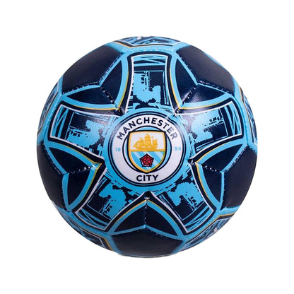 Sky Blue-White - Front - Manchester City FC Mini Football