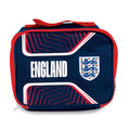 Navy-Red - Front - England FA Crest Lunch Bag