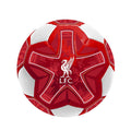 Red-White - Front - Liverpool FC Crest Mini Football