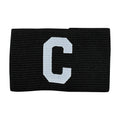 Black - Front - Precision Childrens-Kids Big C Captains Armband